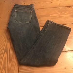 J.Crew Matchstick Straight jeans, size 28S
